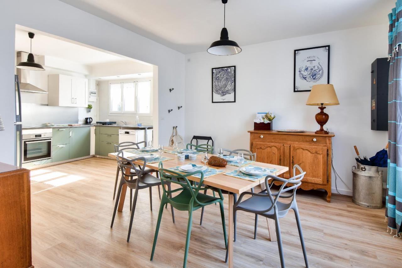 Jolie Maison Pour 6 A Noirmoutier-En-L'Ile Exterior photo