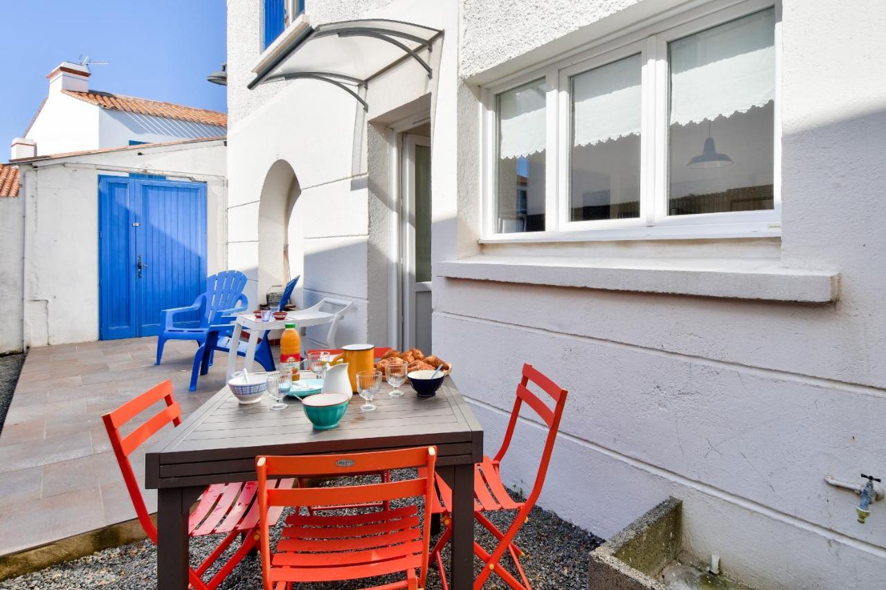 Jolie Maison Pour 6 A Noirmoutier-En-L'Ile Exterior photo